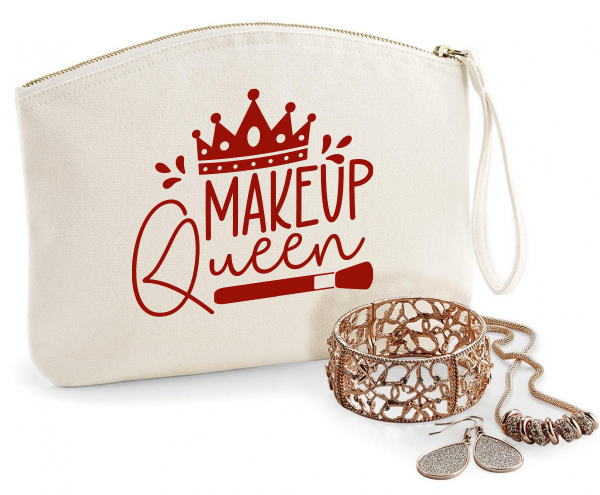Kozmetička torbica Make up queen