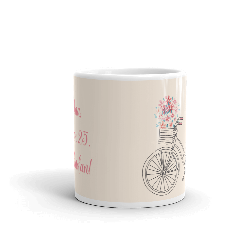 Sretan rođendan i bicikl 11oz