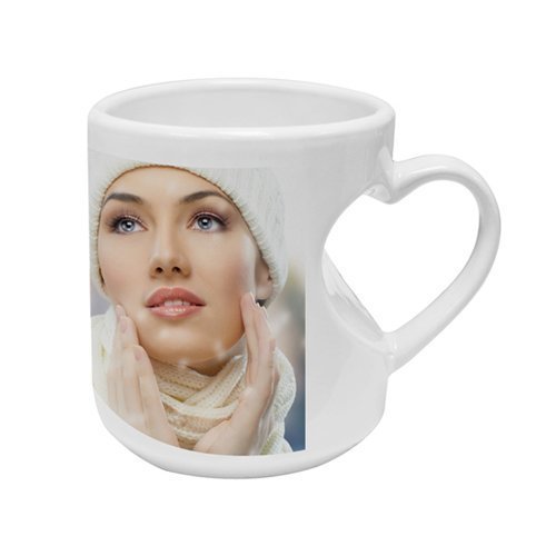 Personalizirana šalica srce 11oz