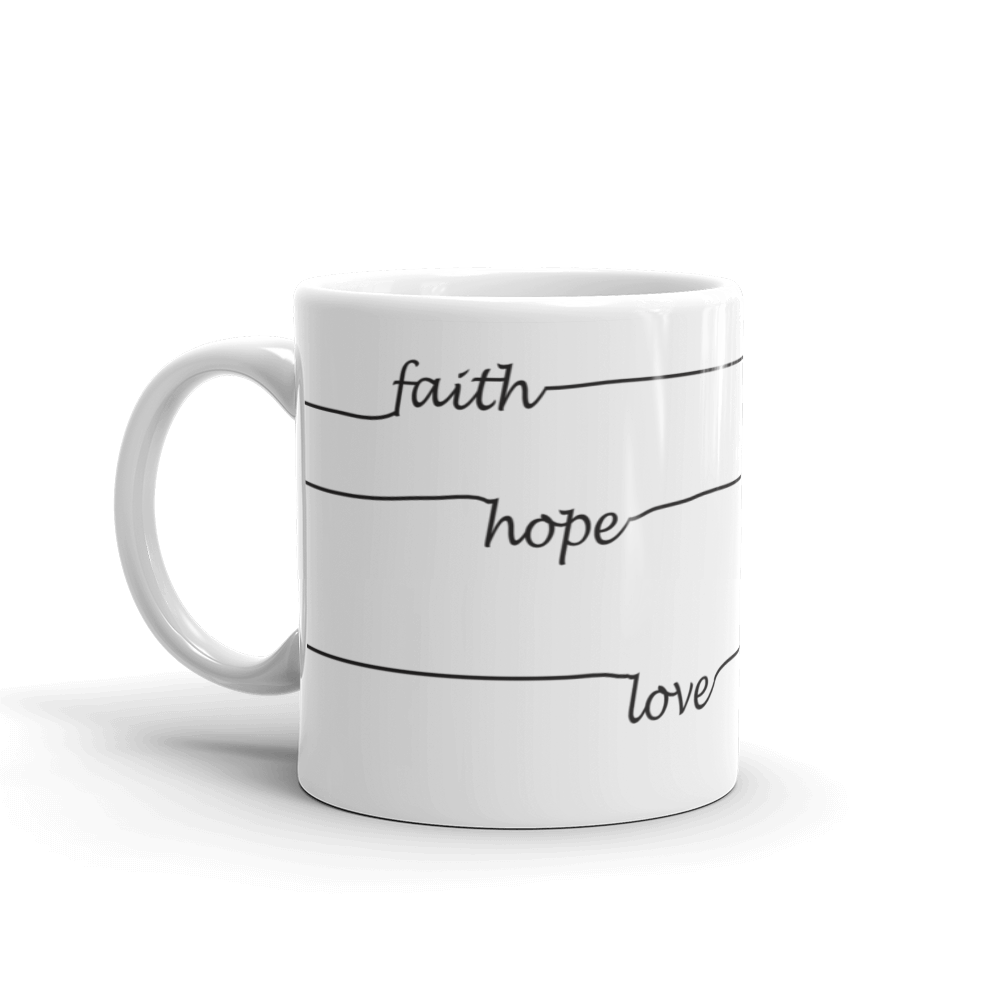 Faith hope love