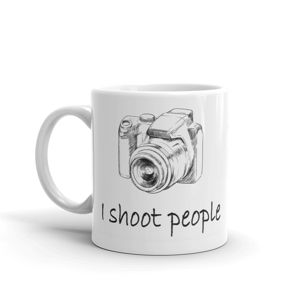 I shoot people