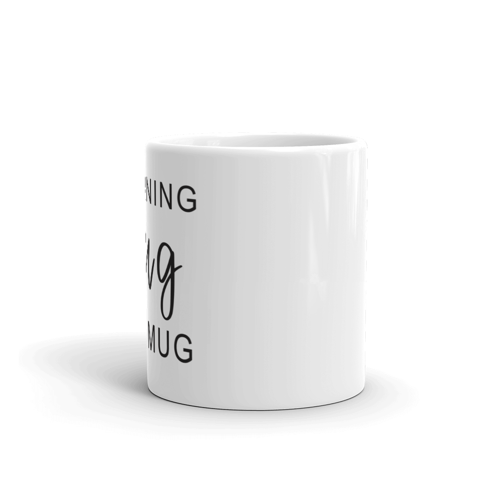 Morning hug in a mug