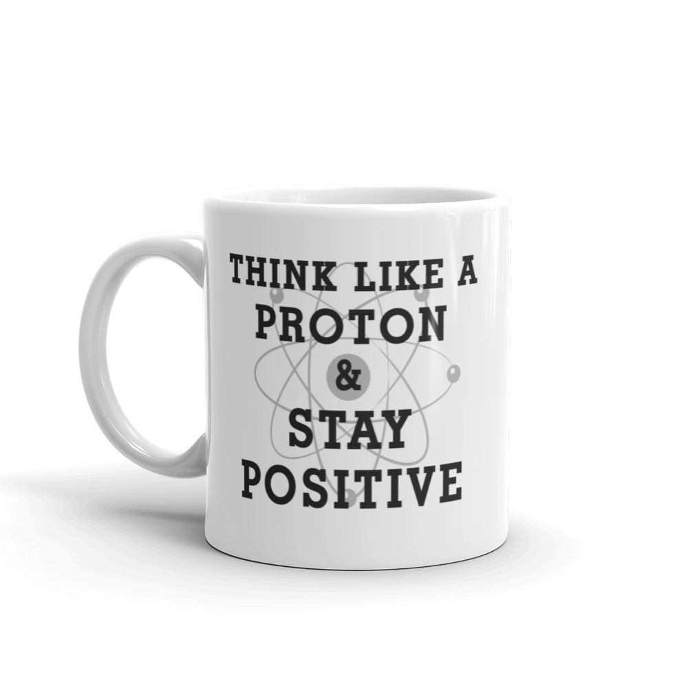 Think like a proton