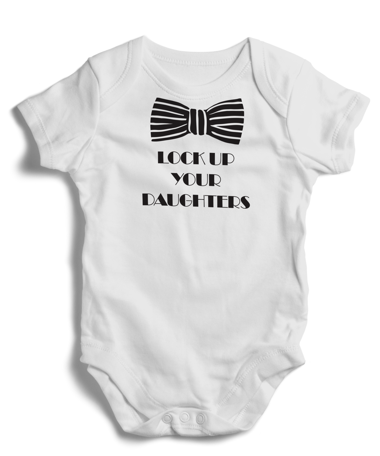 Lock up your daughters