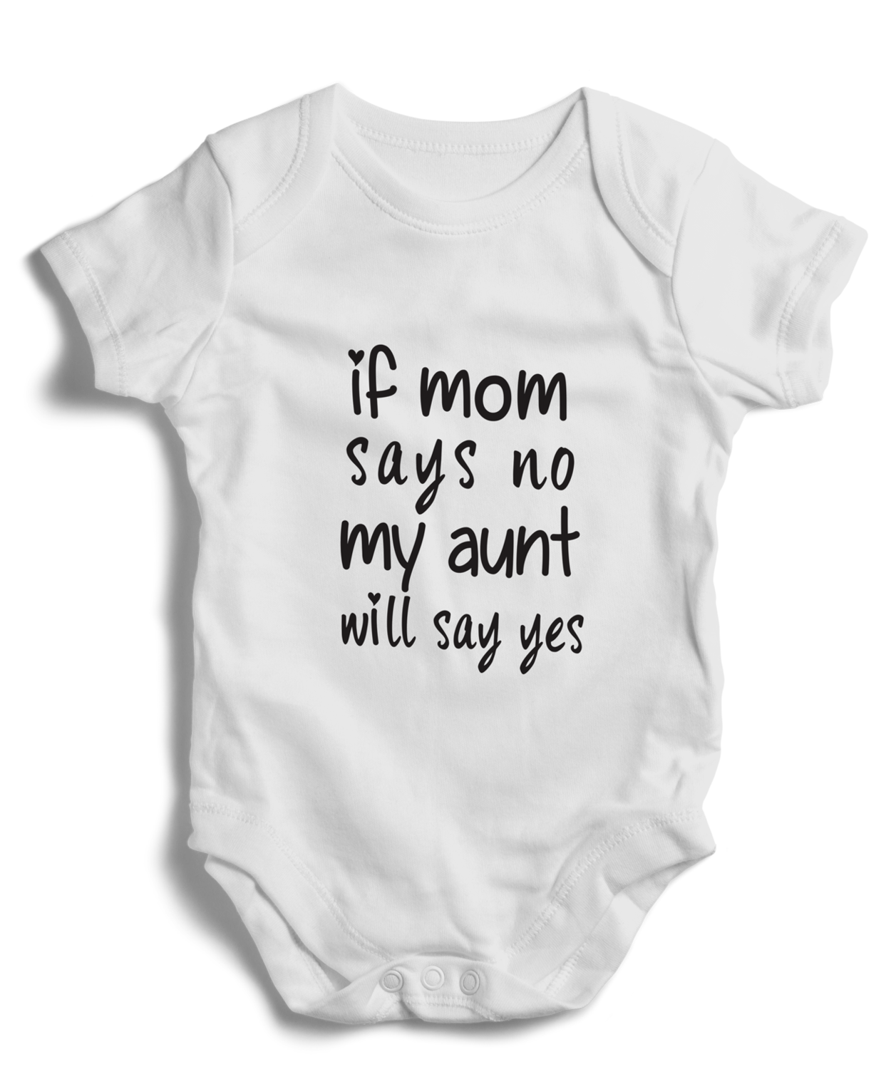 My aunt will say yes