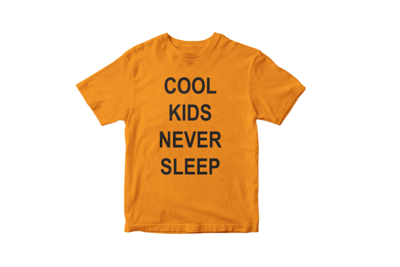 Cool kids never sleep