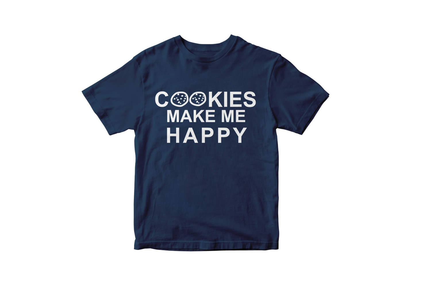 Cookies make me happy