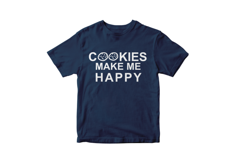 Cookies make me happy