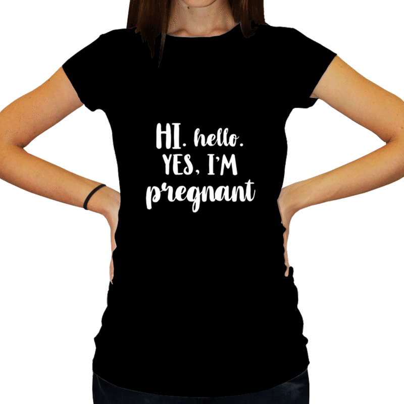 HI. hello. YES, I'M pregnant
