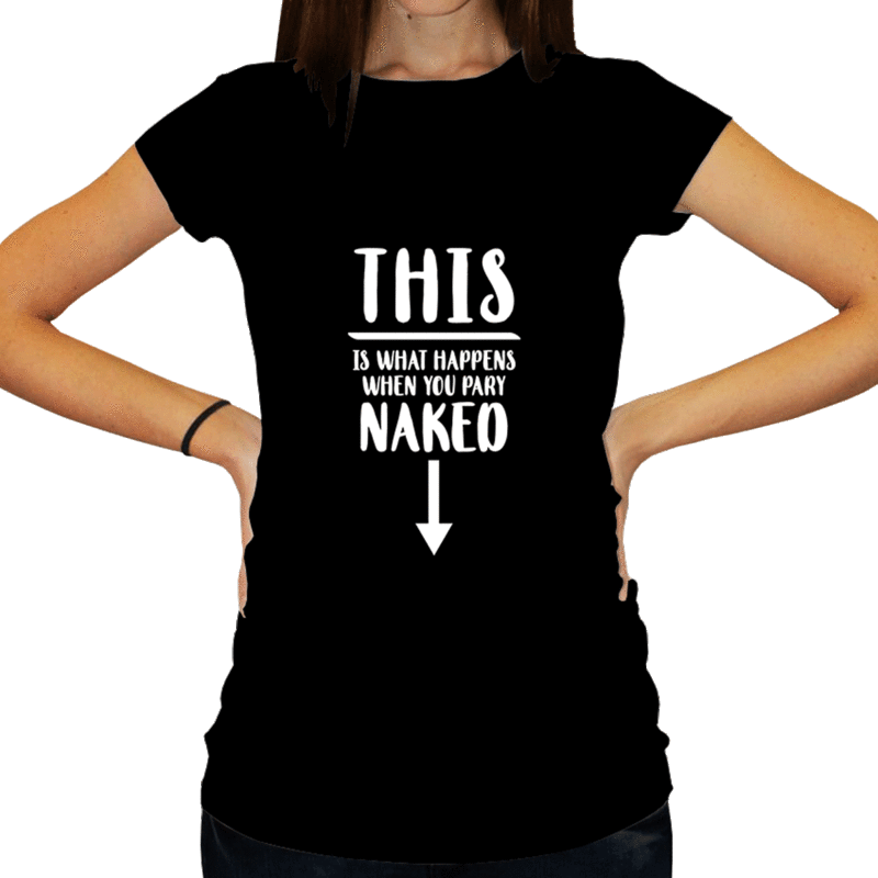 This is what happens when you party naked