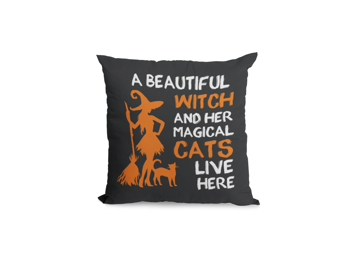 Jastuk beautiful witch