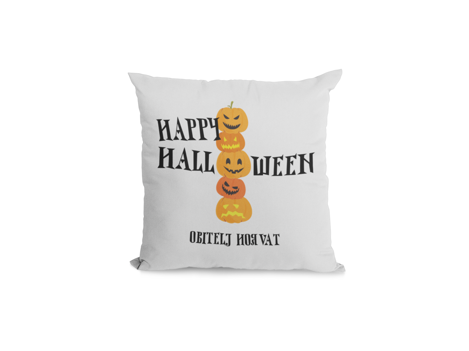 Jastuk halloween family