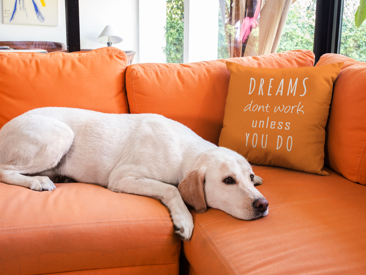 Dreams don't work unless you do