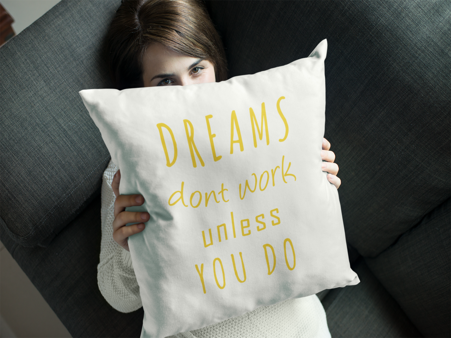 Dreams don't work unless you do