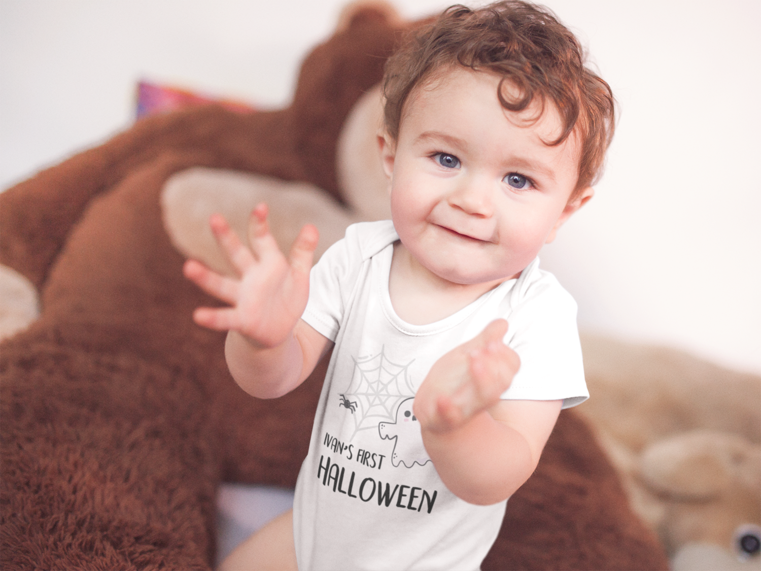 First halloween vizual