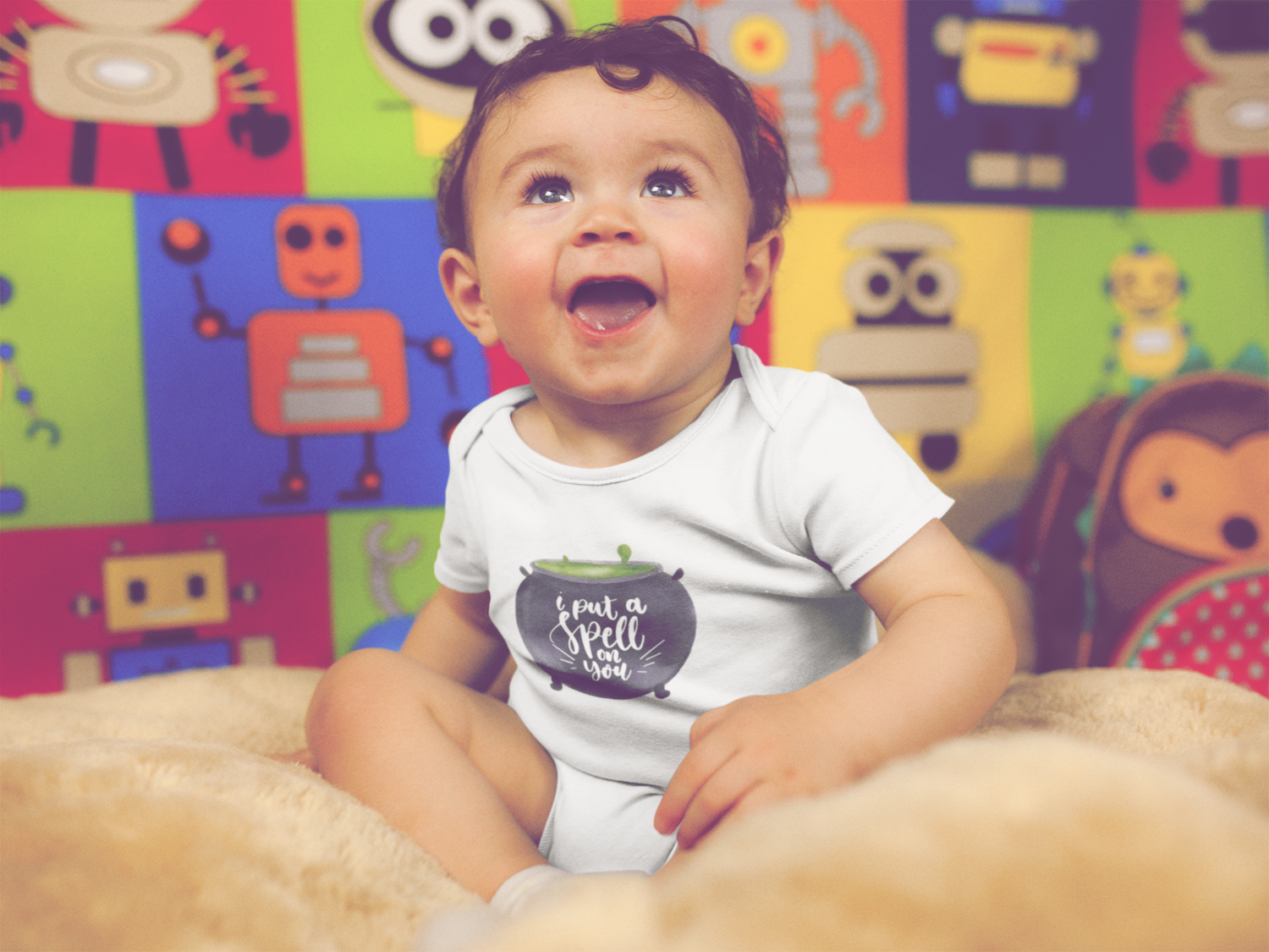 I put a spell on you visual