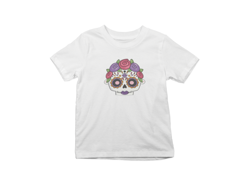 Halloween skull
