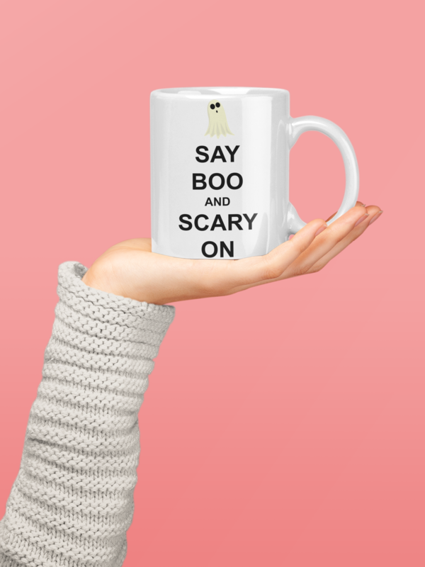 Say boo