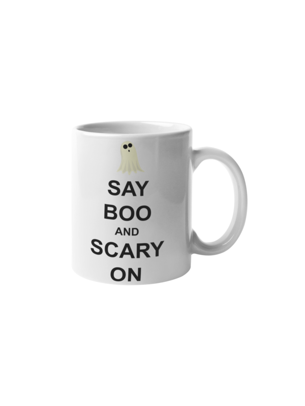 Say boo