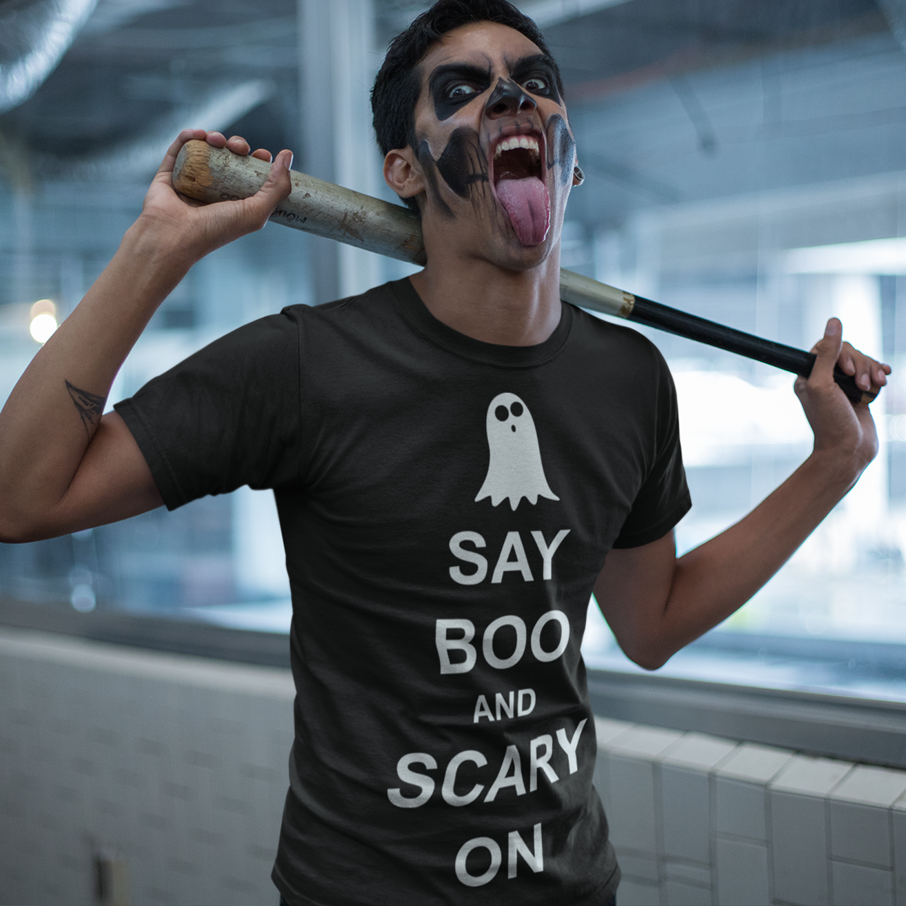 Say boo and scary on GITD