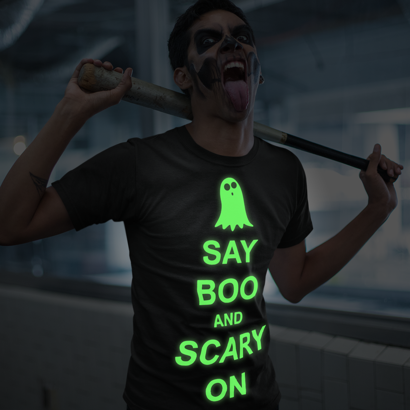 Say boo and scary on GITD