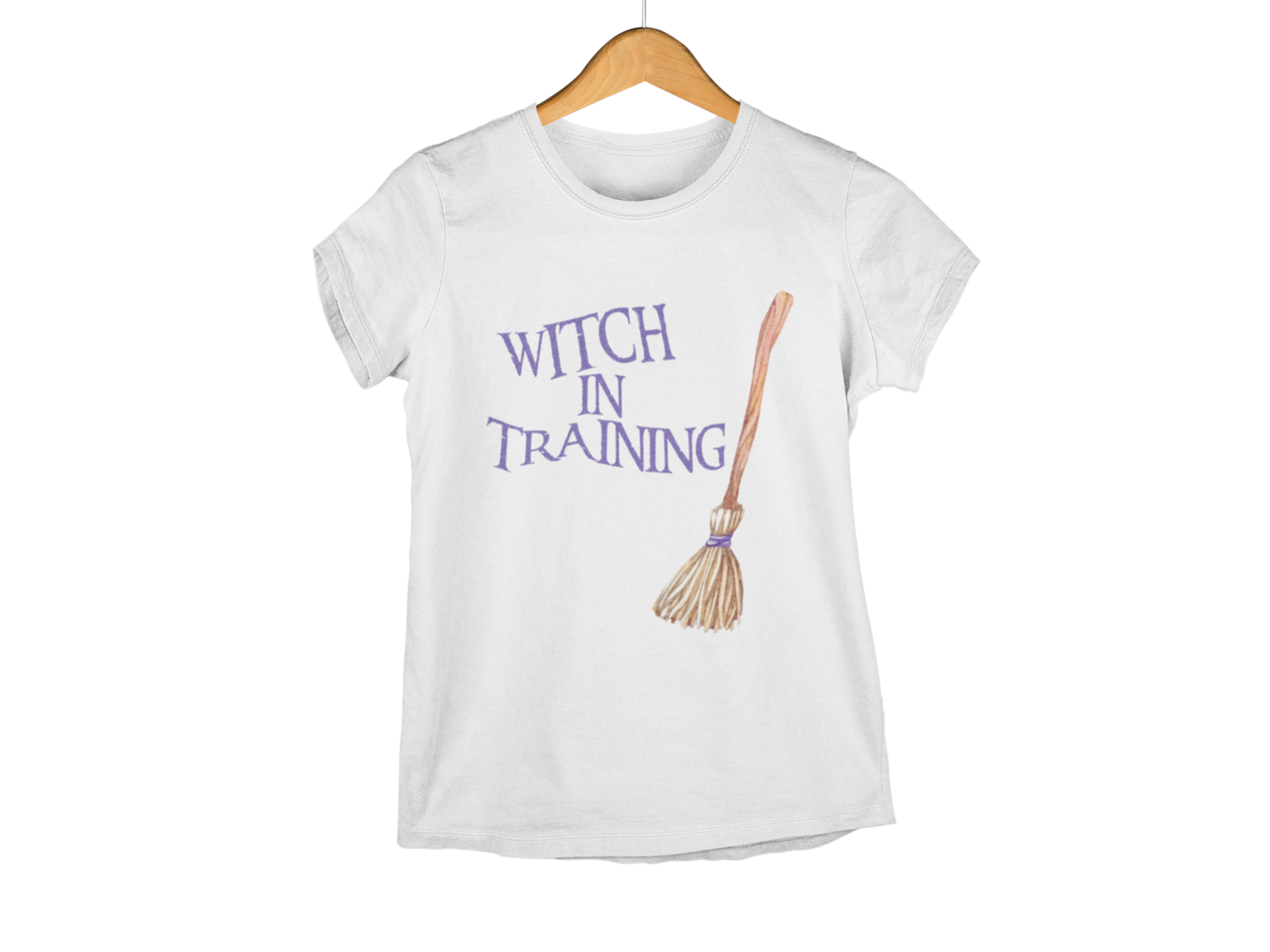 Witch in training