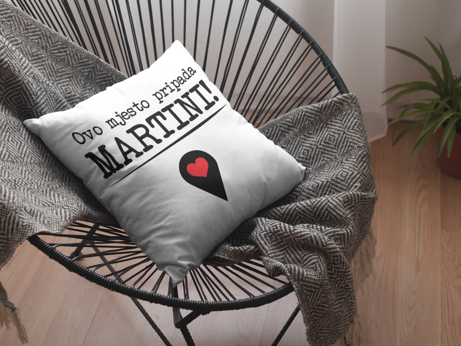 Jastuk moje mjesto