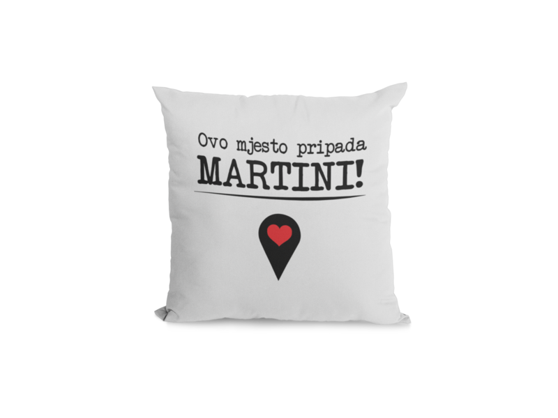 Jastuk moje mjesto