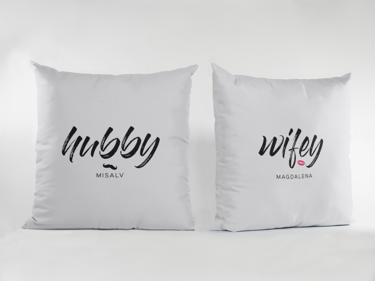 Jastuk hubby&amp;wiffey