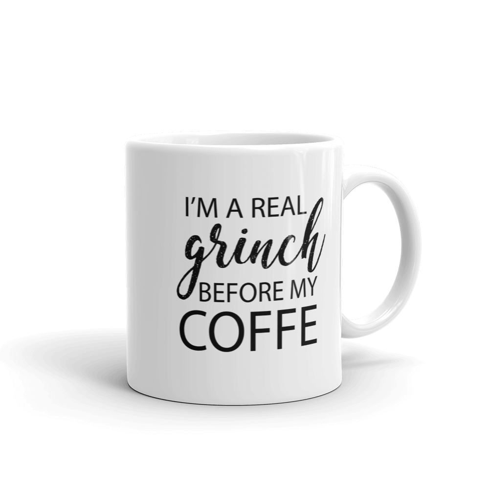 Grinch before coffee