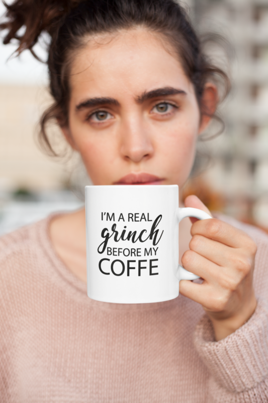 Grinch before coffee