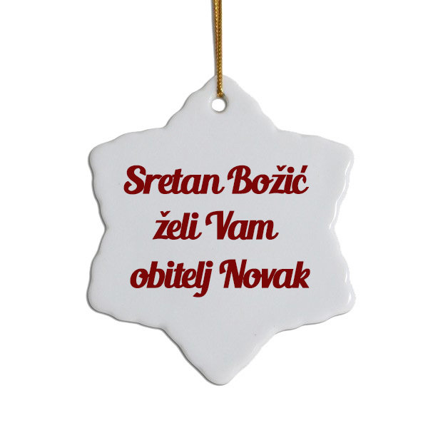 Keramička pahulja