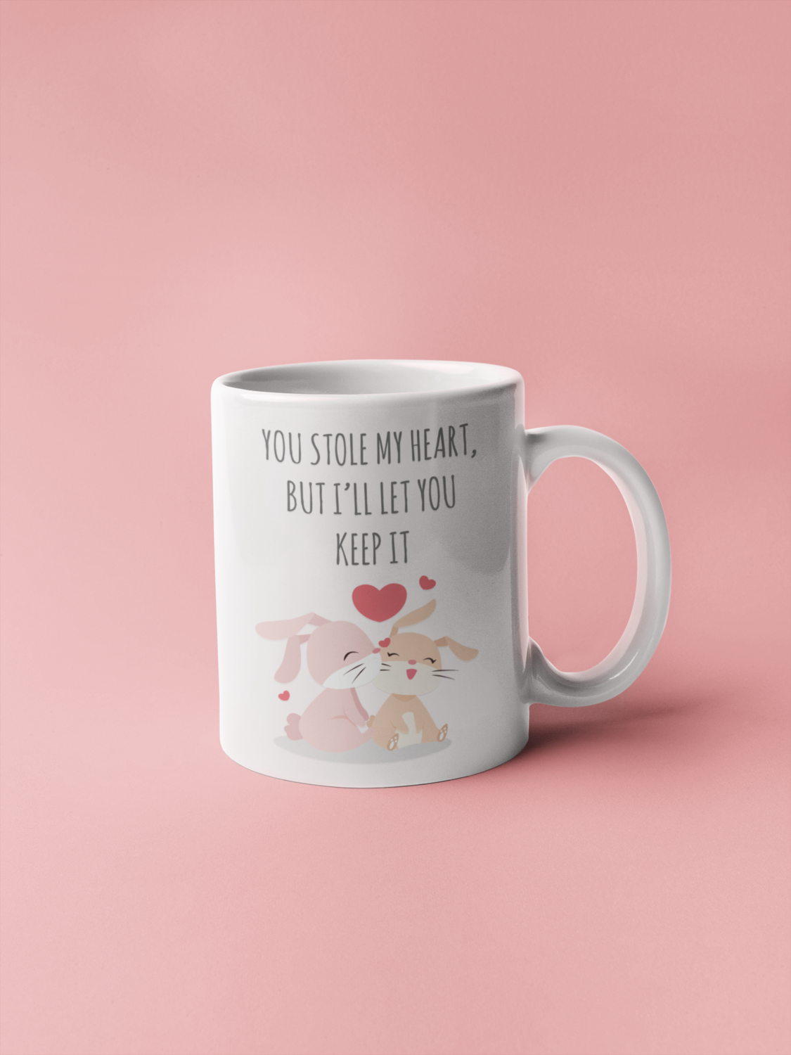 You stole my heart, but...