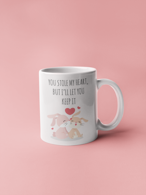 You stole my heart, but...