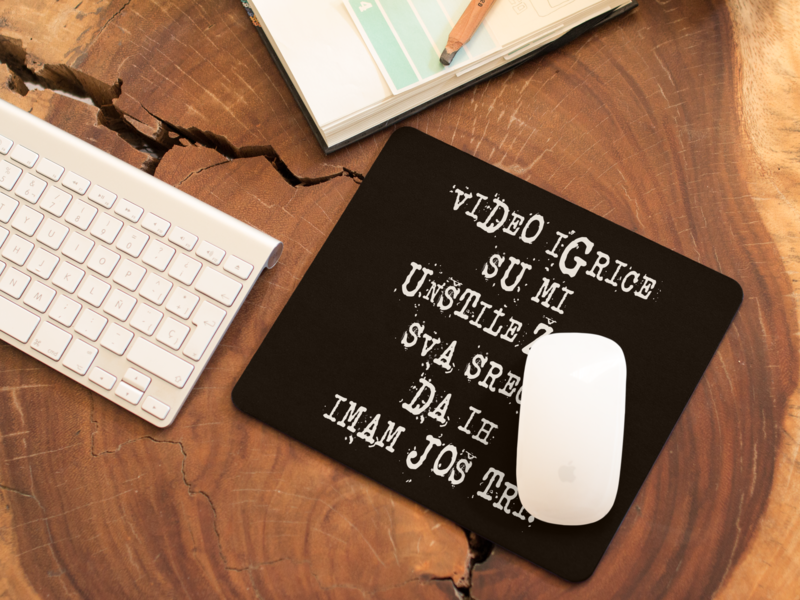 Podloga za miš - igrice