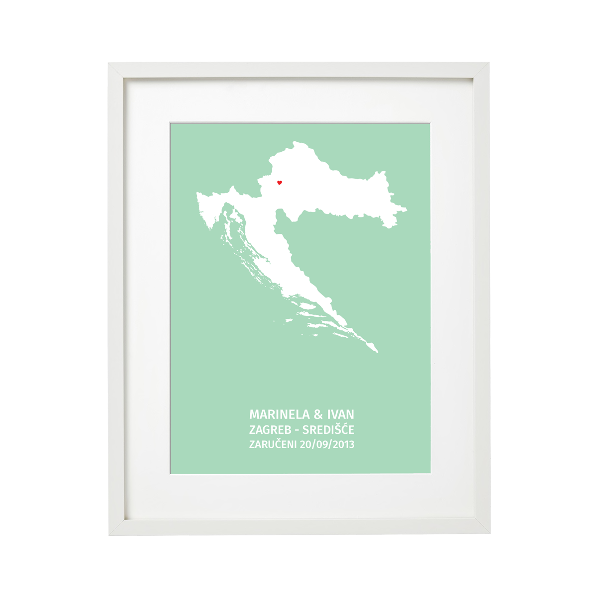 Personalizirana  mapa događaja