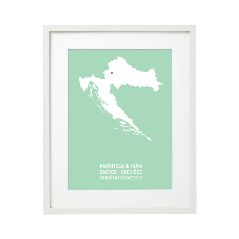 Personalizirana  mapa događaja