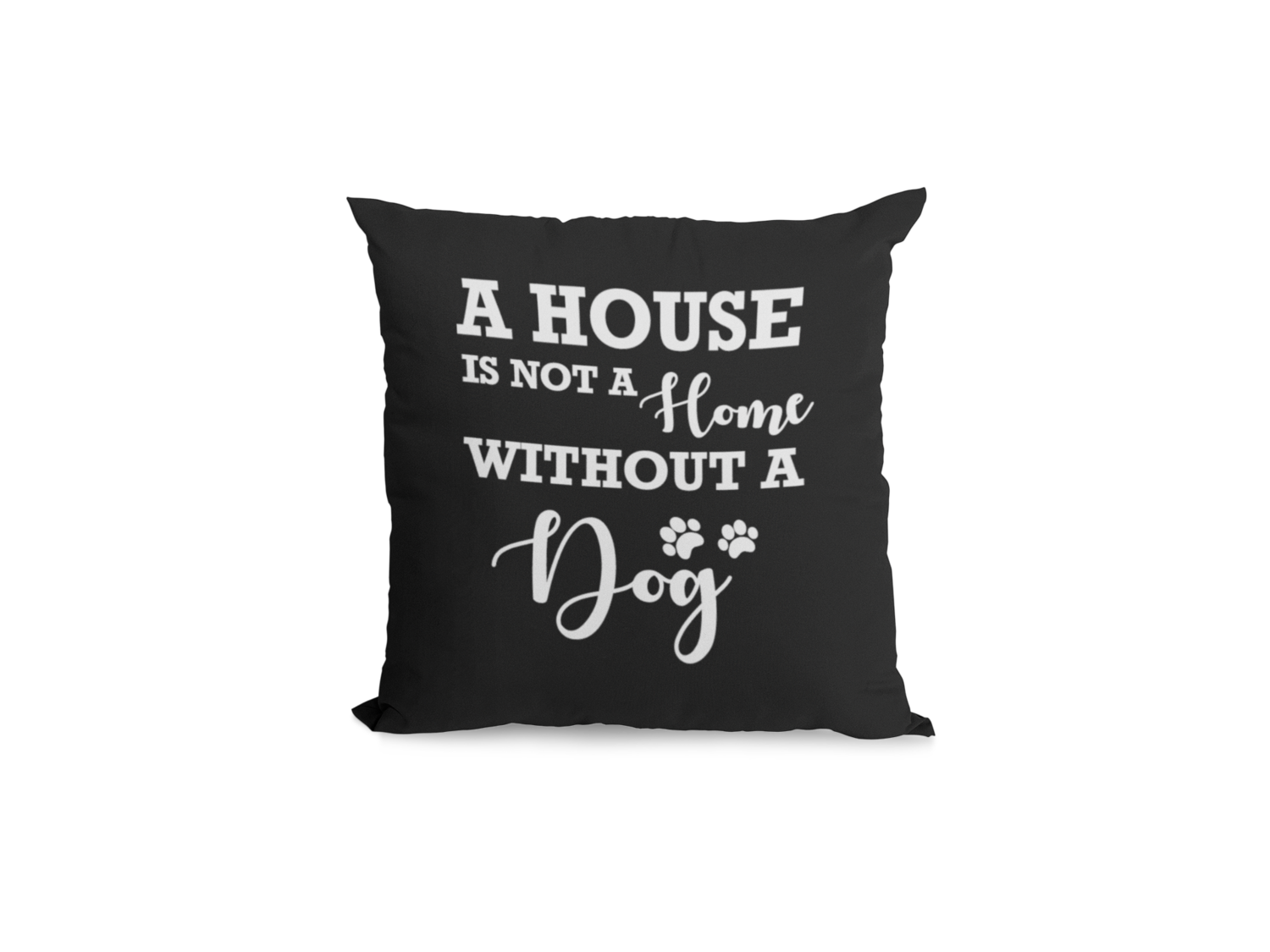 House is not a home...