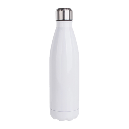 Personalizirana bijela boca za vodu 500ml/17oz