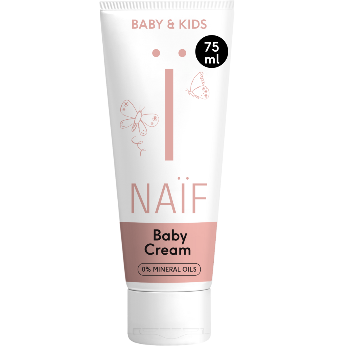 Naïf Crème voor Baby &amp; Kids 75ml