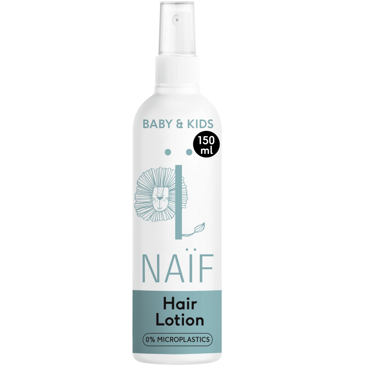 Naïf Anti-klit Haarlotion voor Baby &amp; Kids 150ml