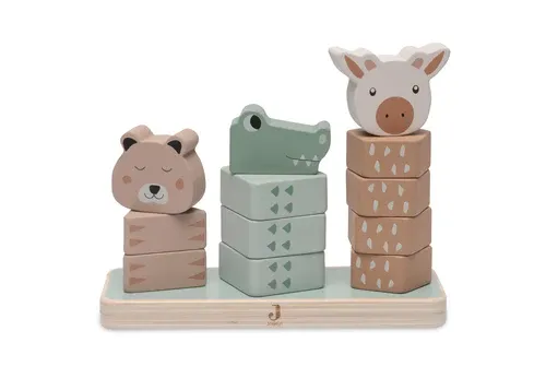 Houten stapeltoren - Jungle Jambo