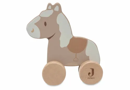 Houten paard op wielen Nostalgic Ride