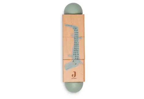 Houten draaipuzzel Jungle Jambo