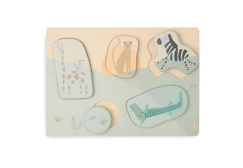 Houten puzzel Jungle Jambo