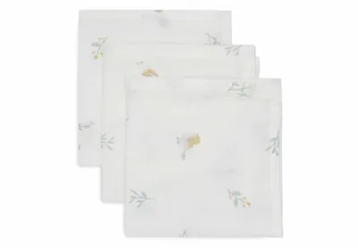 Hydrofiel Monddoekje Lovely Birds 3- stuks