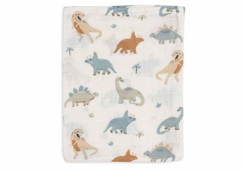 Washandje Hydrofiel Roarsome - 3 stuks
