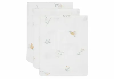 Washandje Hydrofiel Lovely Birds - 3 stuks