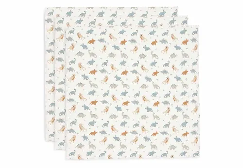 Hydrofiele doek Small Roarsome- 3 stuks