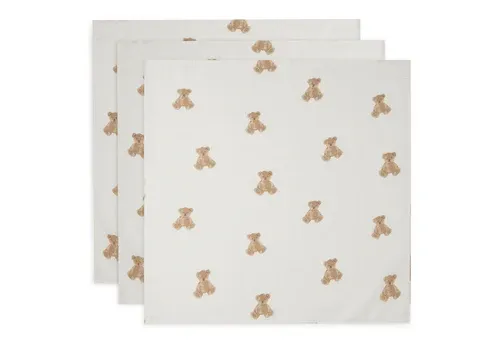 Hydrofiele doek Small Teddy Bear - 3 stuks